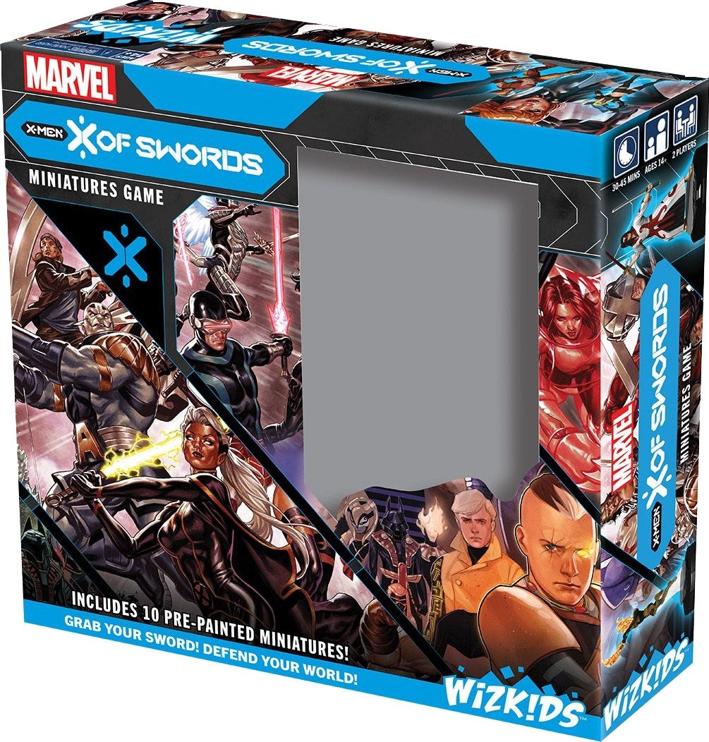 X-Men: X of Swords Miniatures Game [XMXSW] - Heroclix Sealed