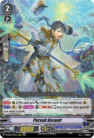Pursuit Assault (5074) [D-VS05] - Cardfight Vanguard Single