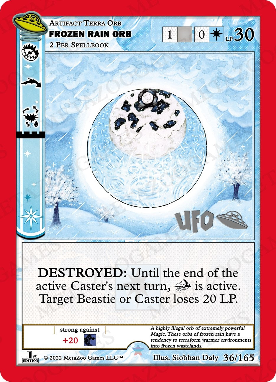 Frozen Rain Orb (36) (UFOFE-SP) - MetaZoo Single