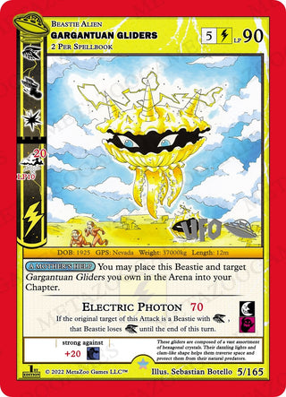 Gargantuan Gliders (5) (UFOFE-SP) - MetaZoo Single