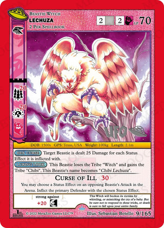 Lechuza (9) (UFOFE-SP) - MetaZoo Single