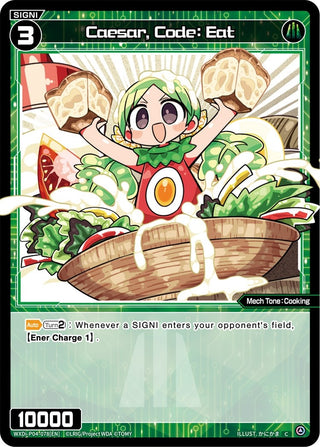Caesar Code: Eat (4078) [WXDi-P04] - WIXOSS Single
