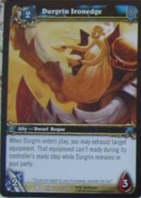 Durgrin Ironedge - WoW Single
