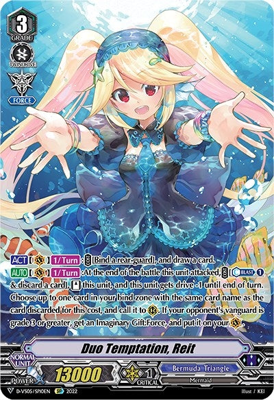 Duo Temptation Reit (SP) (510) [D-VS05] - Cardfight Vanguard Single
