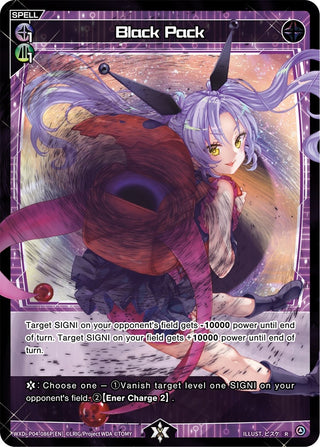 Black Pack (Parallel Foil) (4086) [WXDi-P04] - WIXOSS Single