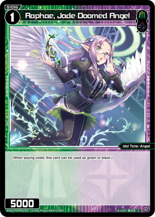 Raphae Jade Doomed Angel (4091) [WXDi-P04] - WIXOSS Single