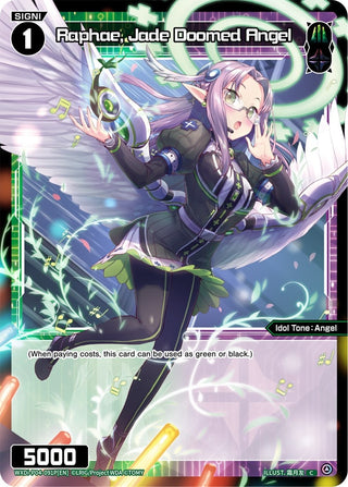 Raphae Jade Doomed Angel (Parallel Foil) (4091) [WXDi-P04] - WIXOSS Single