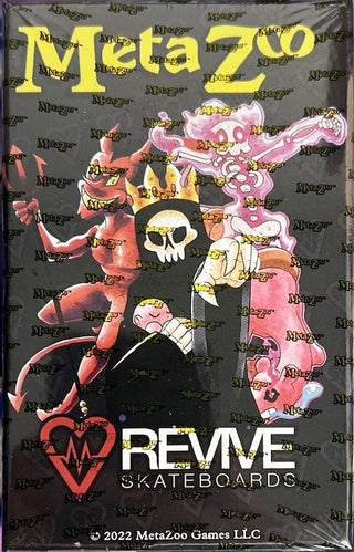Nightfall ReVive Skateboards Promo Box [REV] - MetaZoo Sealed