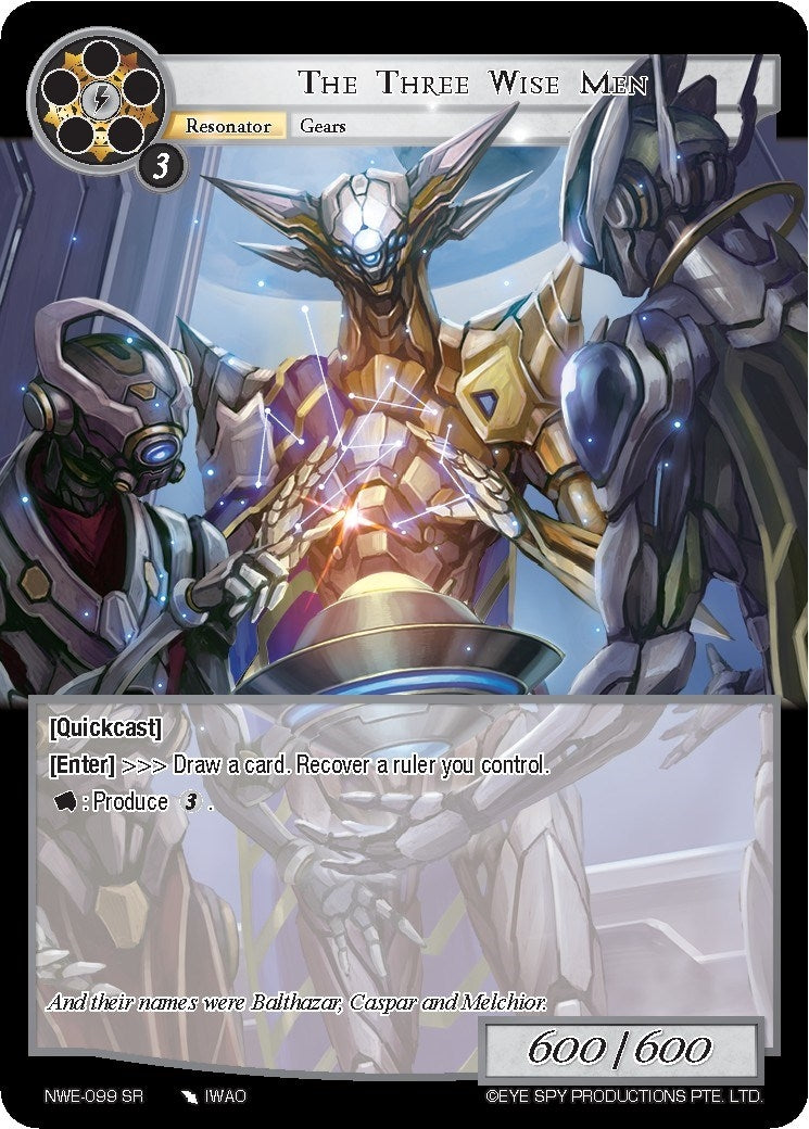 The Three Wise Men (99) [NWE] - Force of Will Single