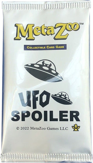 UFO: First Edition Spoiler Pack [UFOFE-SP] - MetaZoo Sealed