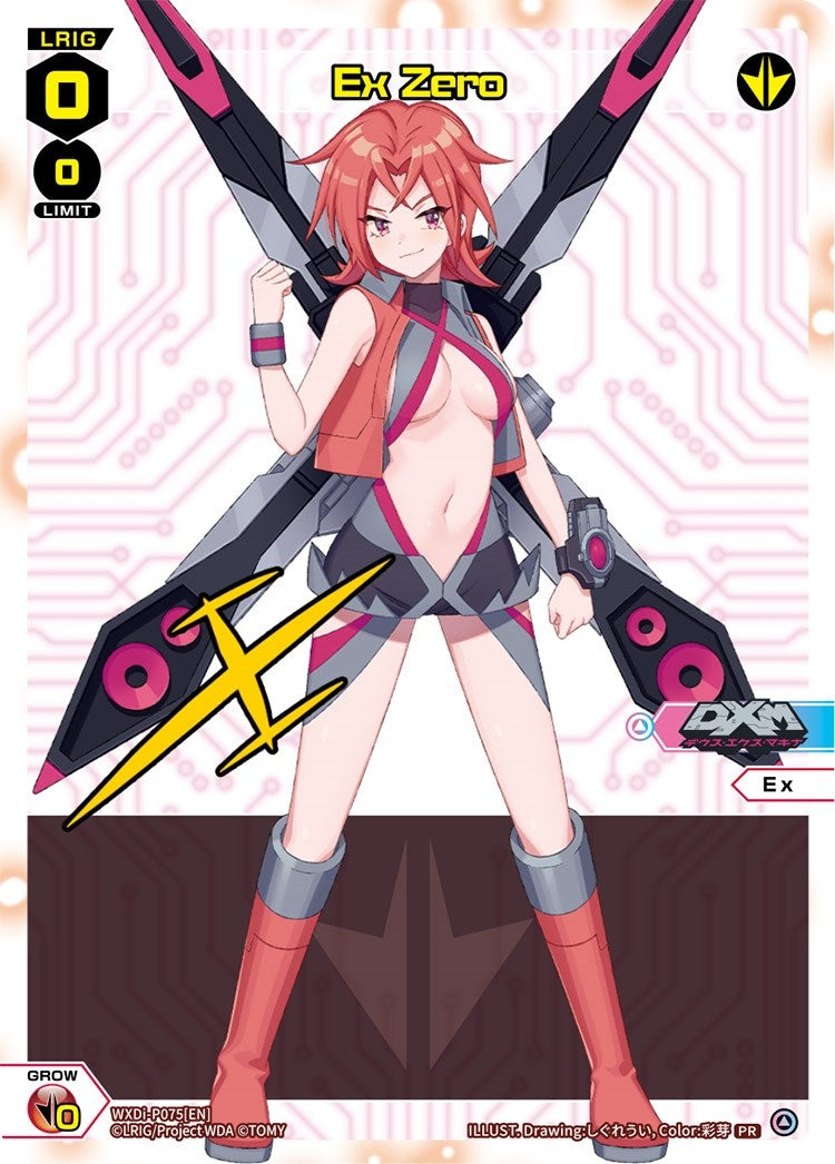 Ex Zero (75) [WXDi-P] - WIXOSS Single