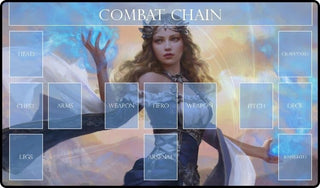 GamerMats Playmat - Blue Mage Flesh and Blood Compatible Zone Mat - Playmats Sealed