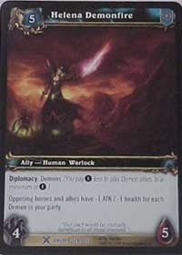 Helena Demonfire - WoW Single