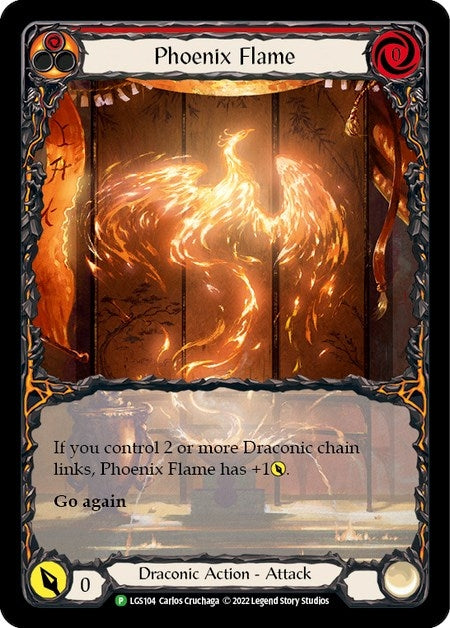 Phoenix Flame (104) [PR] - Flesh and Blood TCG Single