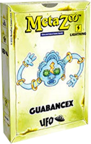 UFO: First Edition Tribal Theme Deck - Guabancex [UFOFE-TD] - MetaZoo Sealed