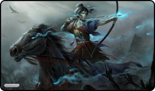 GamerMats Playmat - Zombie Archer (Premium Black Stitched) - Playmats Sealed