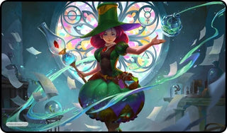 GamerMats Playmat - Young Alchemist (Premium Black Stitched) - Playmats Sealed