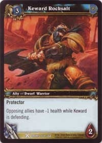Keward Rocksalt - WoW Single