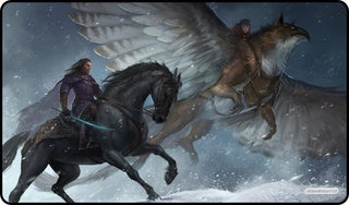 GamerMats Playmat - To Battle (Premium White Stitched) - Playmats Sealed
