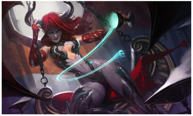 GamerMats Playmat - Succubus - Playmats Sealed