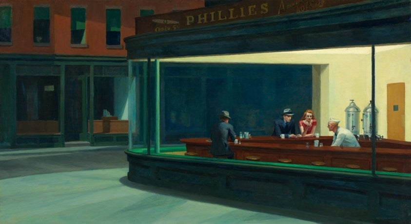 GamerMats Playmat - Nighthawks (Premium White Stitched) - Playmats Sealed