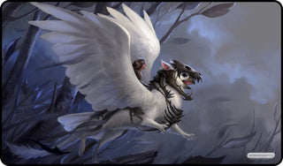 GamerMats Playmat - Small Griffon (Premium Black Stitched) - Playmats Sealed