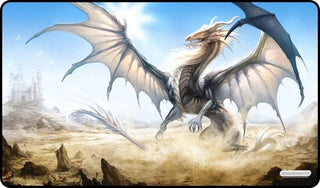 GamerMats Playmat - Plains Duster (Premium White Stitched) - Playmats Sealed