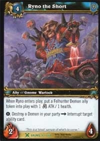 Ryno the Short - WoW Single