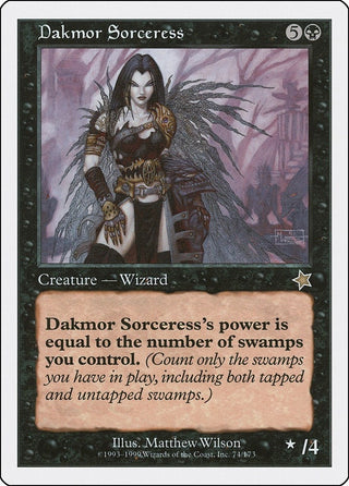 Dakmor Sorceress (74) [S99] - MTG Single