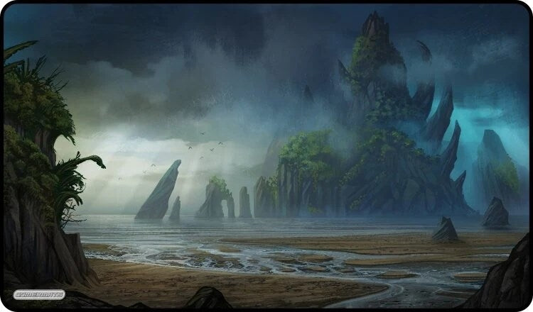 GamerMats Playmat - Magic Island - Playmats Sealed