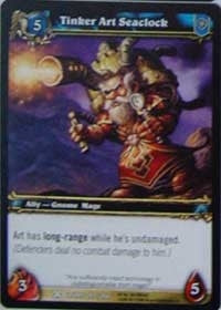 Tinker Art Seaclock - WoW Single