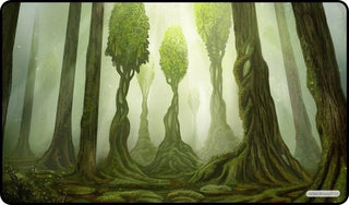 GamerMats Playmat - Magic Forest (Premium White Stitched) - Playmats Sealed