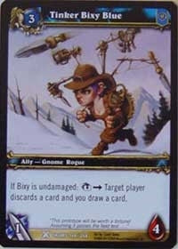 Tinker Bixy Blue - WoW Single