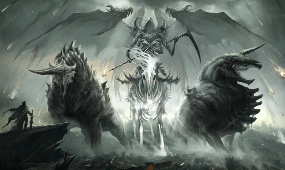 GamerMats Playmat - Judgement (Premium White Stitched) - Playmats Sealed