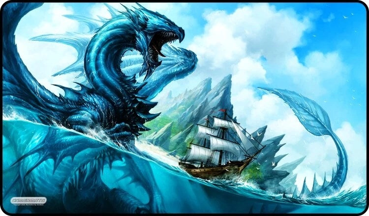 GamerMats Playmat - Island Guardian - Playmats Sealed
