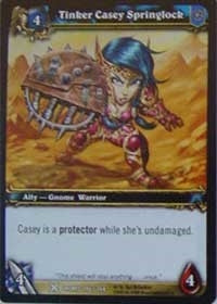 Tinker Casey Springlock - WoW Single