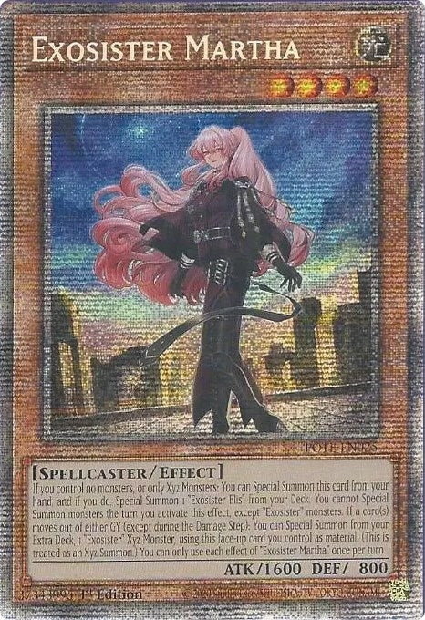 Exosister Martha (Starlight Rare) (25) (POTE) - YuGiOh Single