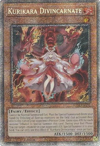 Kurikara Divincarnate (Starlight Rare) (31) (POTE) - YuGiOh Single