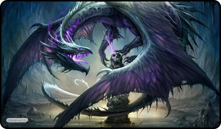 GamerMats Playmat - Dragon Knight - Playmats Sealed