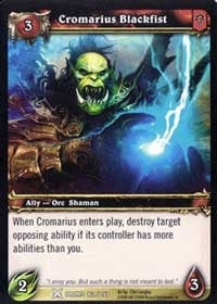 Cromarius Blackfist - WoW Single