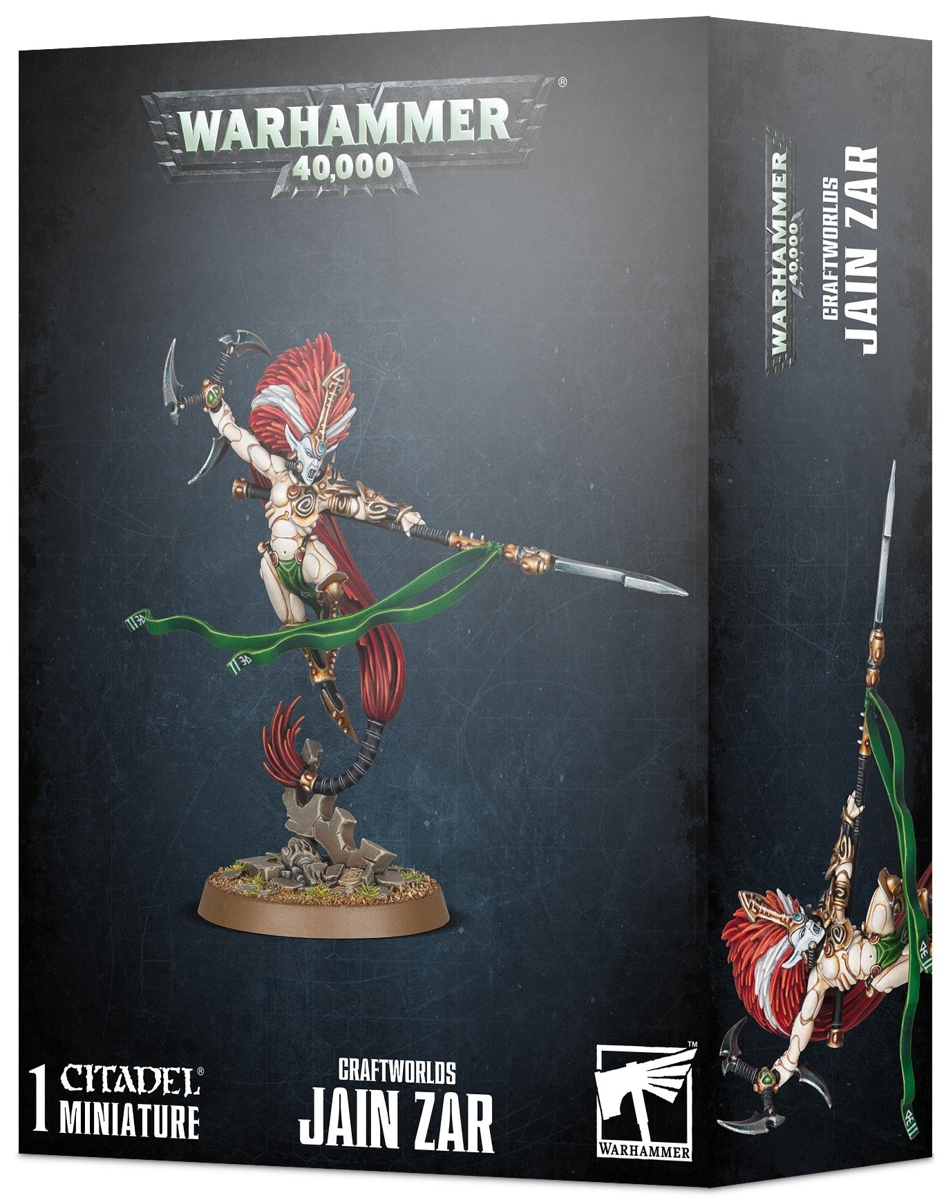 Warhammer: 40K - Craftworlds Jain Zar the Storm of Silence [PLAS] - Warhammer Box Sets Sealed