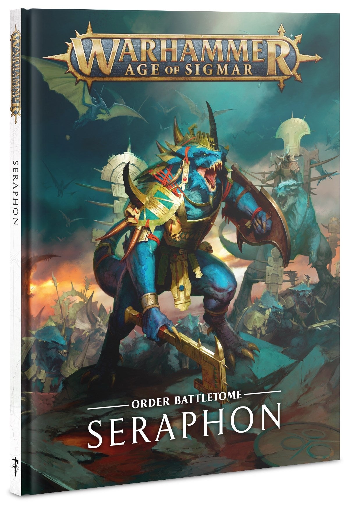 Battletome: Seraphon [BATT] - Warhammer Books Sealed