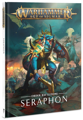 Battletome: Seraphon [BATT] - Warhammer Books Sealed