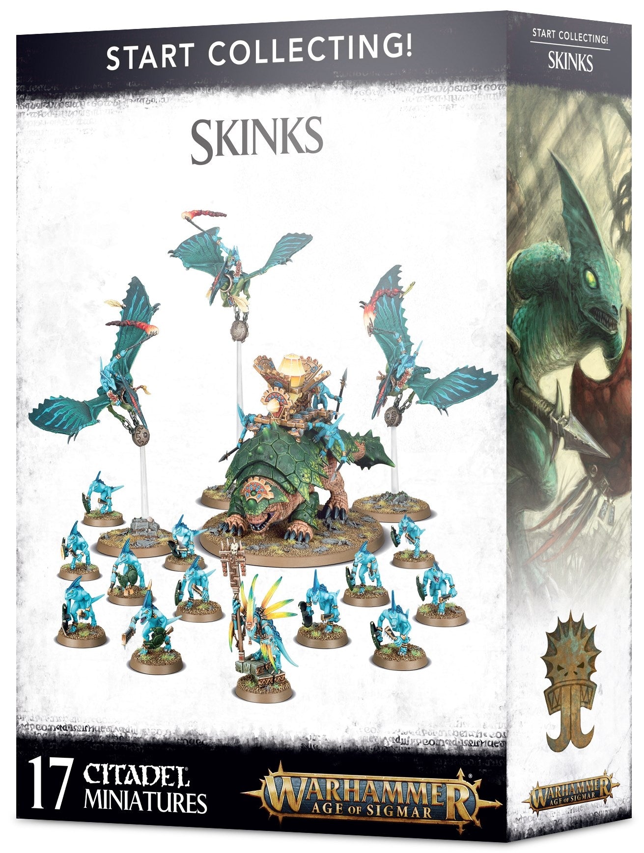 Warhammer: Age of Sigmar - Start Collecting! Skinks [PLAS] - Warhammer Box Sets Sealed