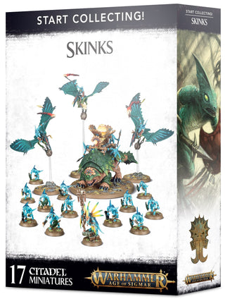 Warhammer: Age of Sigmar - Start Collecting! Skinks [PLAS] - Warhammer Box Sets Sealed