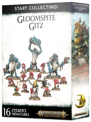 Warhammer: Age of Sigmar - Start Collecting! Gloomspite Gitz [PLAS] - Warhammer Box Sets Sealed