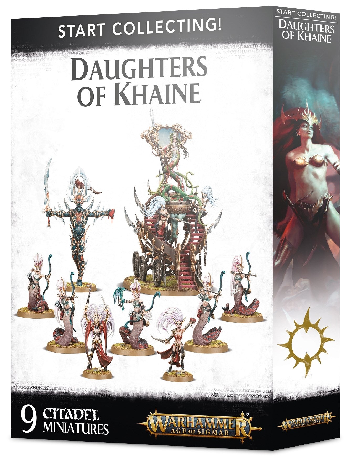 Warhammer: Age of Sigmar - Start Collecting! Daughters of Khaine [PLAS] - Warhammer Box Sets Sealed