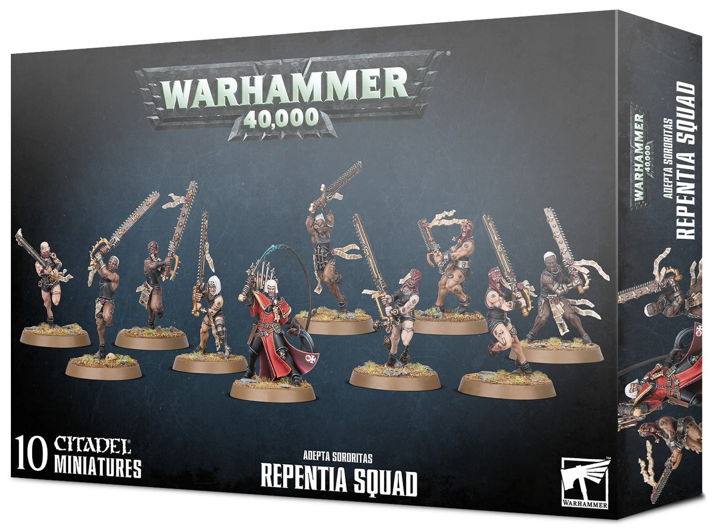 Warhammer 40K: Adepta Sororitas Repentia Squad [PLAS] - Warhammer Box Sets Sealed