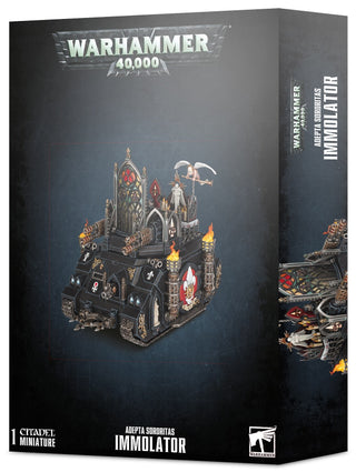 Warhammer 40K: Adepta Sororitas Immolator [PLAS] - Warhammer Box Sets Sealed