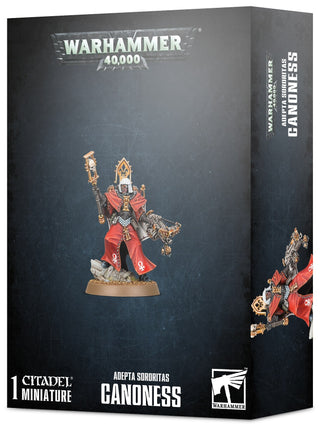 Warhammer 40K: Adepta Sororitas Canoness [PLAS] - Warhammer Box Sets Sealed